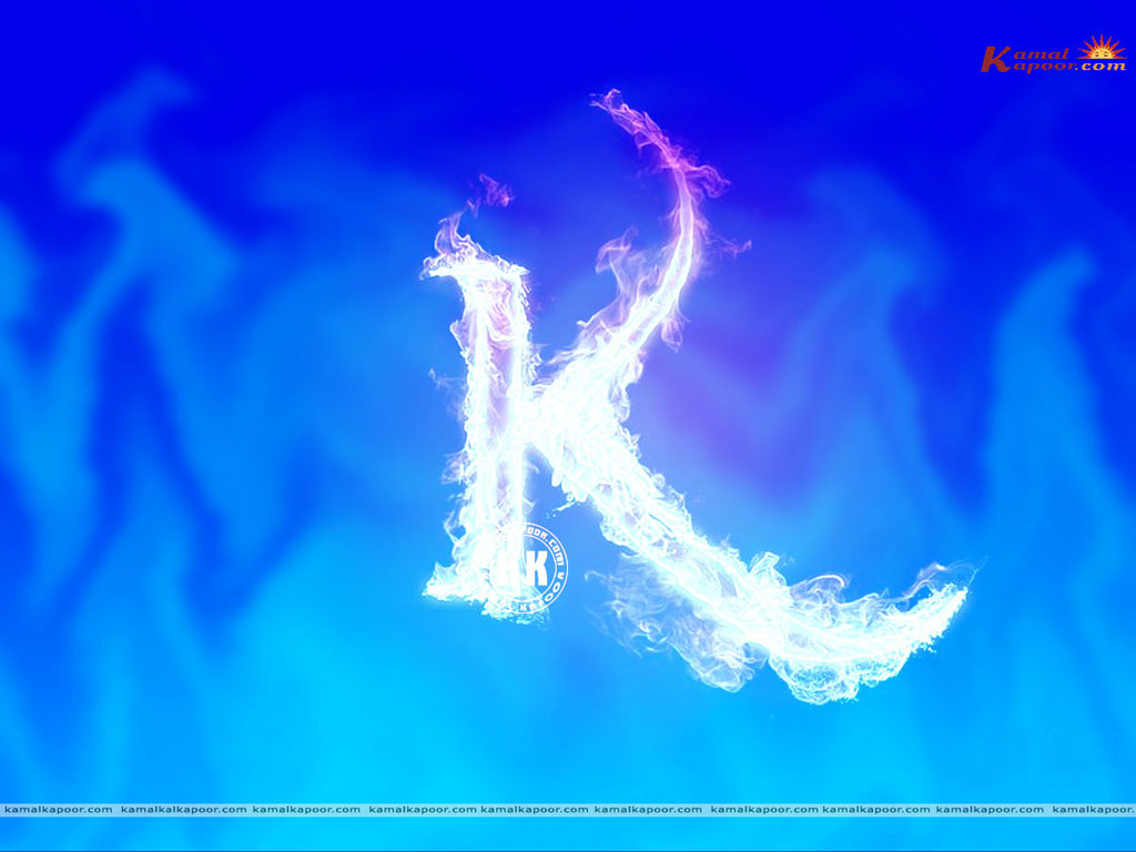 Alphabet K Wallpaper